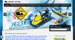 Desktop Screenshot of leucate-jetski.com